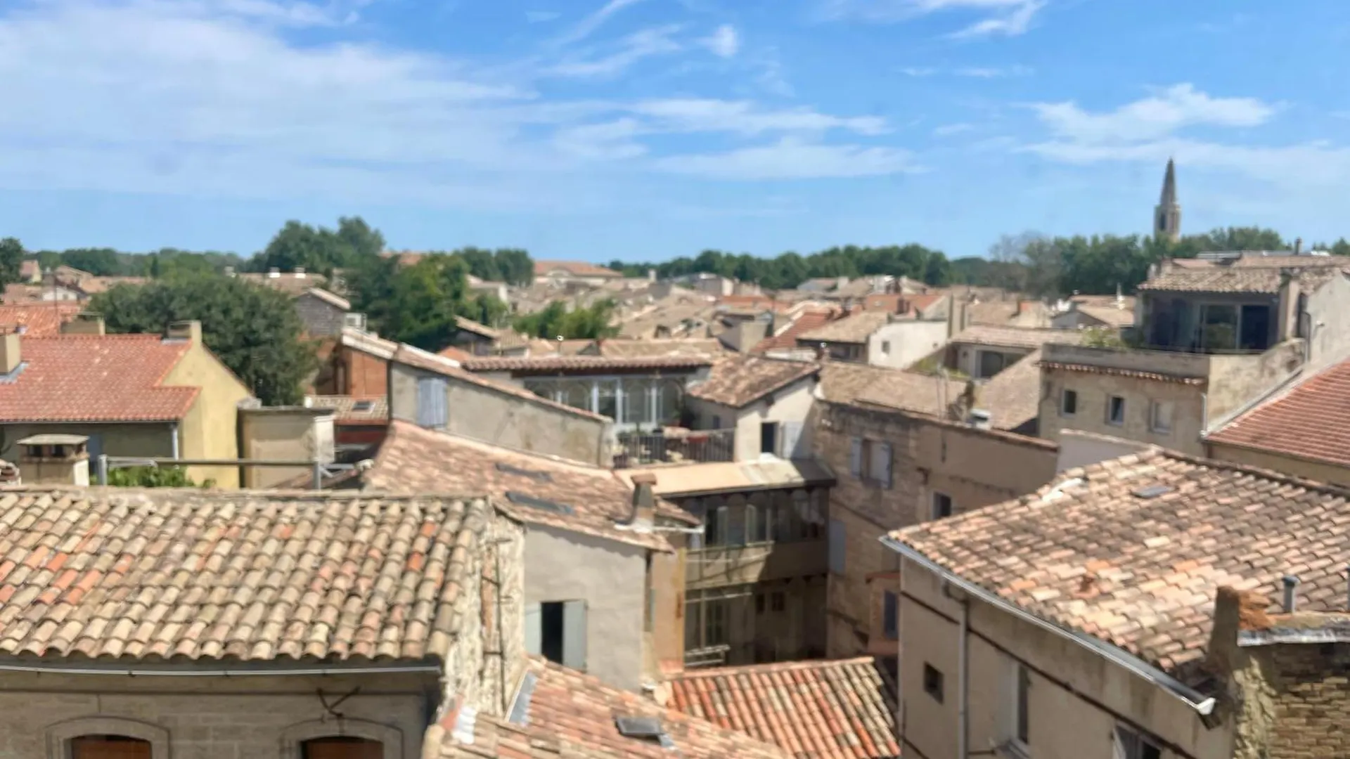 Appartement Le Toit D'Avignon - Intra-Muros - Terrasse Vue Palais Des Papes - Ideal Festival - Climatisation - Wifi