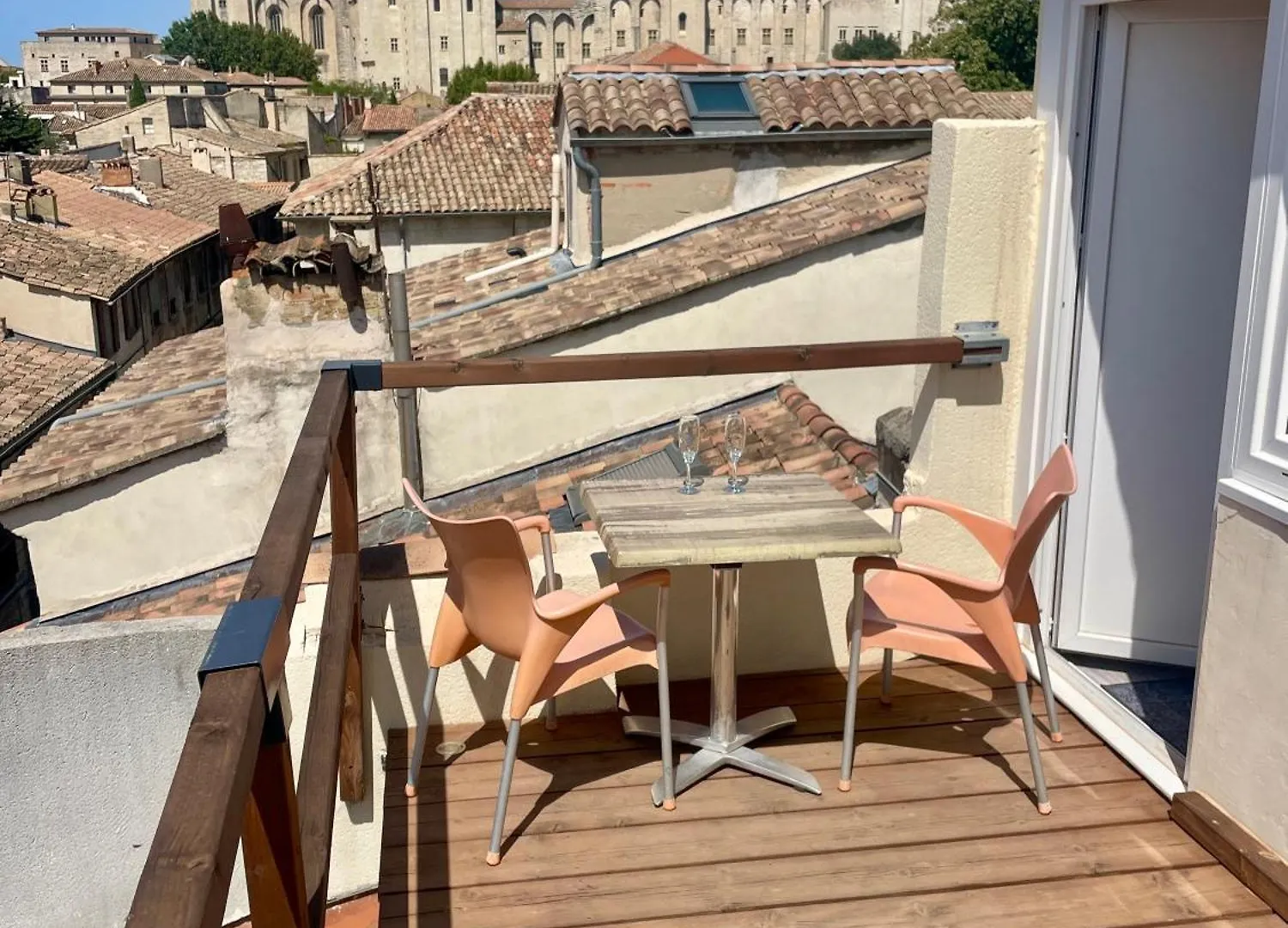 Le Toit D'Avignon - Intra-Muros - Terrasse Vue Palais Des Papes - Ideal Festival - Climatisation - Wifi